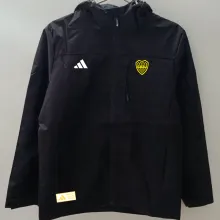 2025 Boca Black Windbreaker