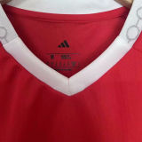 2025/26 Internacional Home Red Fans Soccer Jersey