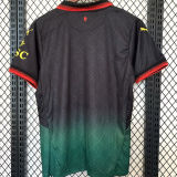 ”RAFA LEãO“ #10 AC Milan x Off White 4Th Fans Soccer Jersey 2024/25 ★★