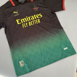 ”RAFA LEãO“ #10 AC Milan x Off White 4Th Fans Soccer Jersey 2024/25 ★★