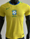 2025/26 Brazil Home Yellow Player Version Jersey