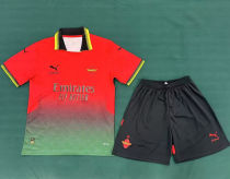 2024/25 AC Milan x Off White 4Th Kids Soccer Jersey