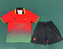 2024/25 AC Milan x Off White 4Th Kids Soccer Jersey
