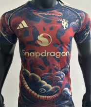 2025 M Utd Special Edition Player Version Soccer Jersey