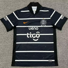 2025/26 Club Olimpia Away Black Fans Soccer Jersey