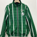 2025 Palmeiras Retro Reversible Windbreaker 双面