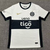2025/26 Club Olimpia Home White Fans Soccer Jersey