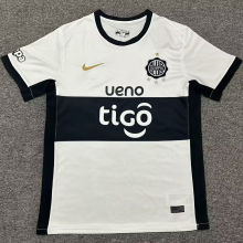 2025/26 Club Olimpia Home White Fans Soccer Jersey