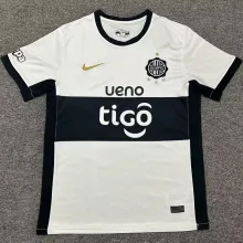 2025/26 Club Olimpia Home White Fans Soccer Jersey