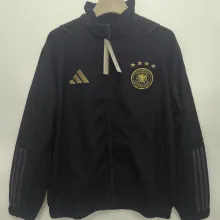 2025 Germany Black Windbreaker