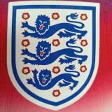 2025/26 England Home White Player Version Soccer Jersey