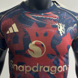 2025 M Utd Special Edition Player Version Soccer Jersey