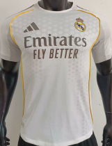 2025/26 RM Home White Player Version Soccer Jersey