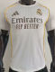 2025/26 RM Home White Player Version Soccer Jersey
