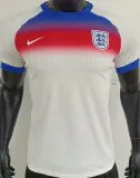 2025/26 England Home White Player Version Soccer Jersey
