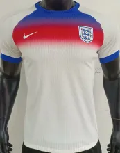 2025/26 England Home White Player Version Soccer Jersey