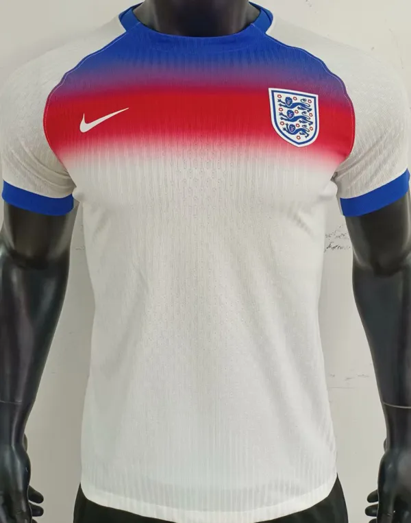 2025/26 England Home White Player Version Soccer Jersey