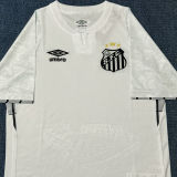 2024/25 Santos Home White Fans Jersey