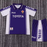 1999/2000 ACF FC Home Retro Kids Soccer Jersey