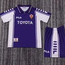 1999/2000 ACF FC Home Retro Kids Soccer Jersey