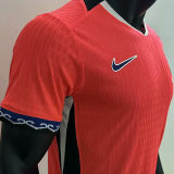 2025/26 South Korea Home Red Player Version Soccer Jersey