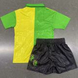 1992/94 M Utd Third Retro Kids Soccer Jersey