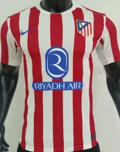 2025/26 ATM Home Player Version Soccer Jersey