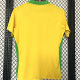 2025/26 Brazil Home Yellow Fans Jersey