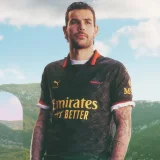 2024/25 AC Milan x Off White 4Th Player Version Soccer Jersey