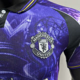2025 M Utd Special Edition Player Version Soccer Jersey