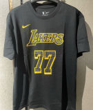 Lakers DONCIC #77 NBA Training T-Shirt