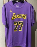 Lakers DONCIC #77 NBA Training T-Shirt