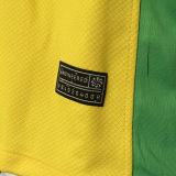 2025/26 Brazil Home Yellow Fans Jersey