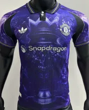 2025 M Utd Special Edition Player Version Soccer Jersey