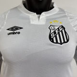 2024/25 Santos Home White Player Version Jersey