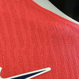 2025/26 South Korea Home Red Player Version Soccer Jersey