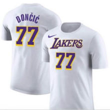 Lakers DONCIC #77 NBA Training T-Shirt