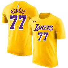 Lakers DONCIC #77 NBA Training T-Shirt