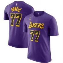 Lakers DONCIC #77 NBA Training T-Shirt
