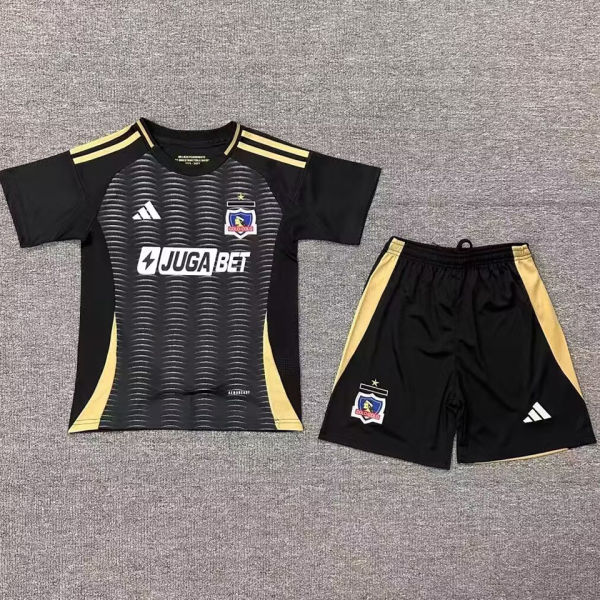 2025/26 Colo-Colo Away Kids Soccer Jersey