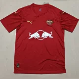 2025 RB L Away Red Fans Soccer Jersey