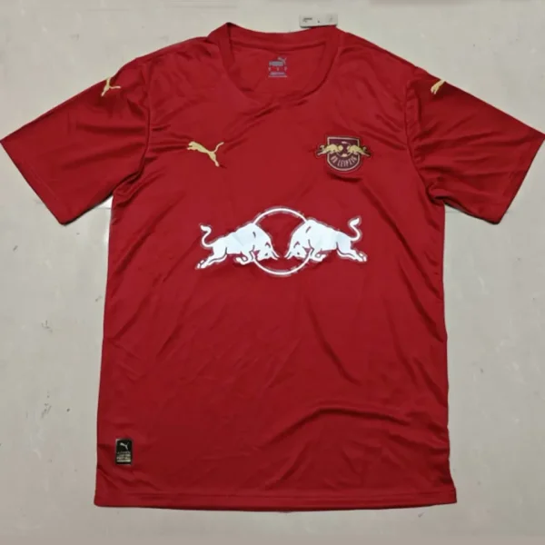 2025 RB L Away Red Fans Soccer Jersey