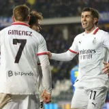 2024/25 AC Milan Away White Player Version Long Sleeve Soccer