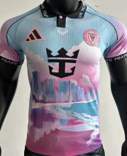 2025 Inter Miami Special Version Player Version Soccer Jersey