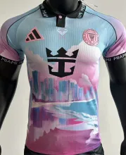 2025 Inter Miami Special Version Player Version Soccer Jersey