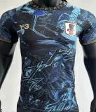 2025 Japan Y-3 Blue Player Version Jersey