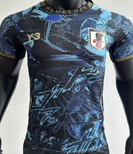 2025 Japan Y-3 Blue Player Version Jersey