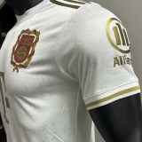 2025 BFC 125th Anniversary Edition White Player Version Soccer Jersey