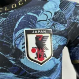 2025 Japan Y-3 Blue Player Version Jersey