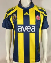 2007/08 Fenerbahce Home Retro Soccer Jersey
